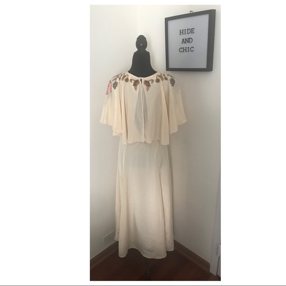 CLEOBELLA KAFTAN FLORAL MIDI DRESS - Picture 7 of 8